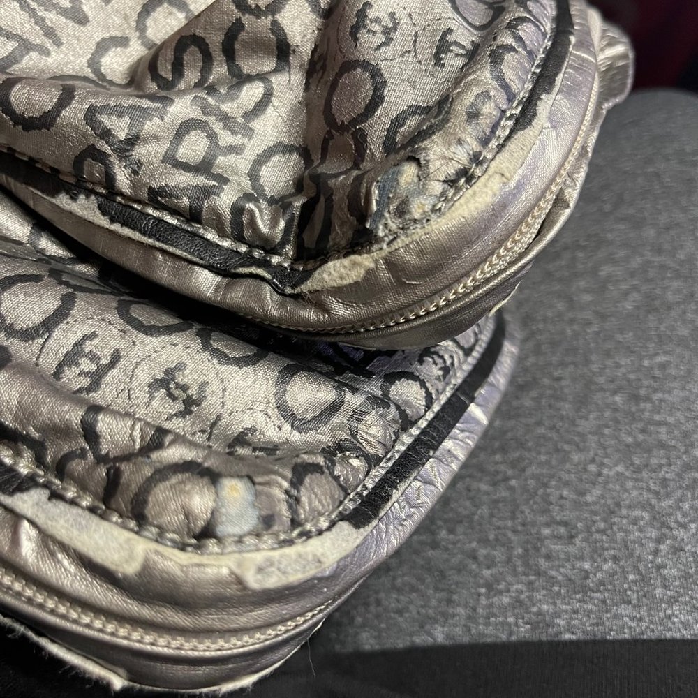 Chanel Tote Bag Metalic Nylon - Picture 10 of 10